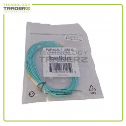 F2F402L7-10M-G Belkin Multimode LC SC Fiber Cable * New Other *