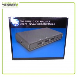 F3S42UT#ABA HP 3001pr USB3 Port Replicator F3S42UT