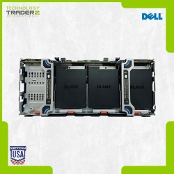F7DF5 Dell PowerEdge R740 R740XD 4x 3.5" Expansion Backplane Mid Tray Kit