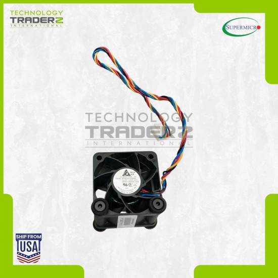LOT OF 2 FAN-0065L4 Supermicro 40MM 13K RPM Cooling Fan Module **Pulled**