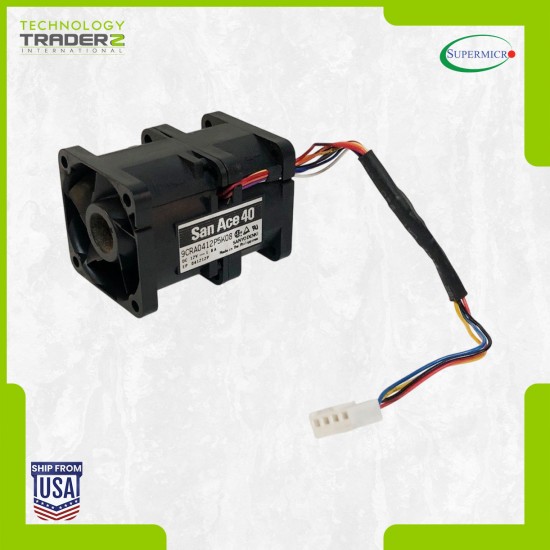 FAN-0117L4 Supermicro SC818G SC118G Passive Cooling GPU Fan 9CRA0412P5K08