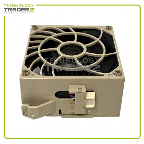 LOT OF 4 FAN-0126L4 Supermicro 4-Pin 12V 0.6A 80MM Hot-Swappable Cooling Fan