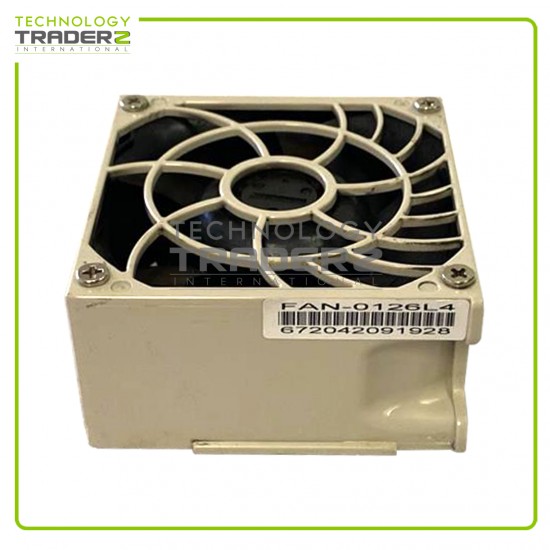 LOT OF 4 FAN-0126L4 Supermicro 4-Pin 12V 0.6A 80MM Hot-Swappable Cooling Fan LOT OF 4 FAN-0126L4 Supermicro 4-Pin 12V 0.6A 80MM Hot-Swappable Cooling Fan