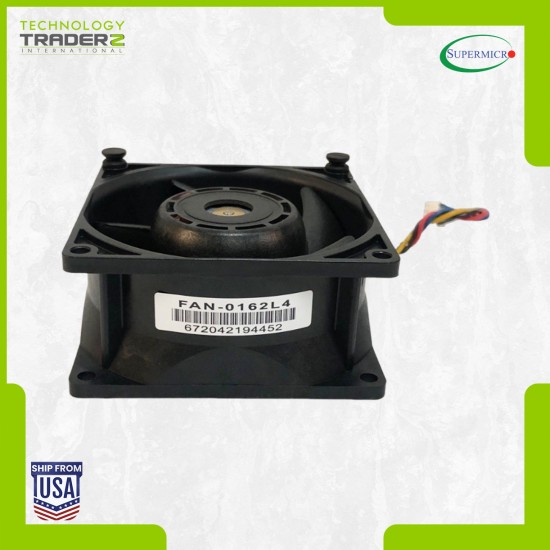 FAN-0162L4 Supermicro 80x80x38mm 13.5K RPM 12VDC 80mm Cooling Fan Module