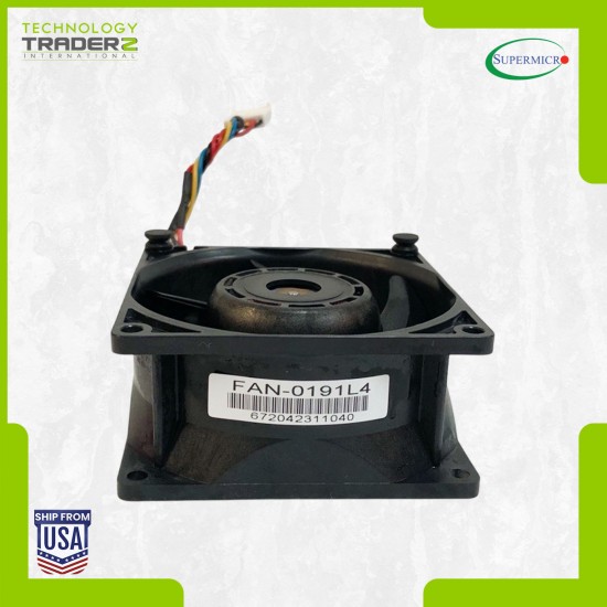 LOT OF 4 FAN-0191L4 Supermicro 12V 3.4A San ACE 80 14.9K RPM Cooling Fan