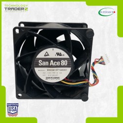LOT OF 4 FAN-0191L4 Supermicro 12V 3.4A San ACE 80 14.9K RPM Cooling Fan