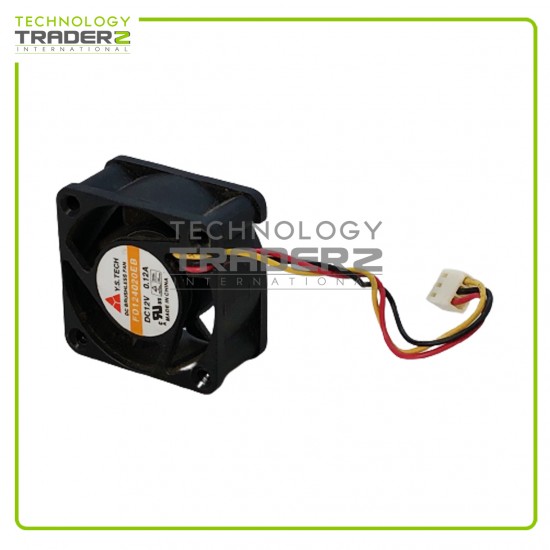 FD124020EB Y.S.TECH 12V 0.12A 3-Pin Cooling FAN ***Pulled***