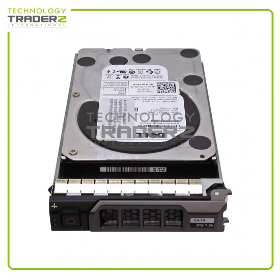 FFR79 Dell 2TB SATA 7.2K 3G 64MB 3.5" Hard Drive 0FFR79 ***Pulled***