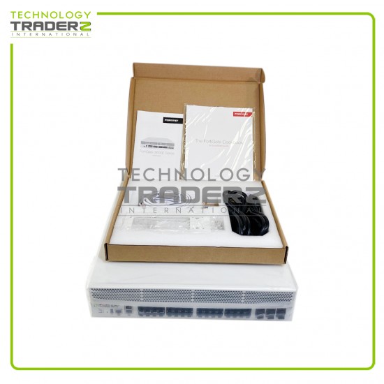 FG-3601E Fortinet FortiGate 3601E Network Firewall Appliance P23575-04-01 *NOB*