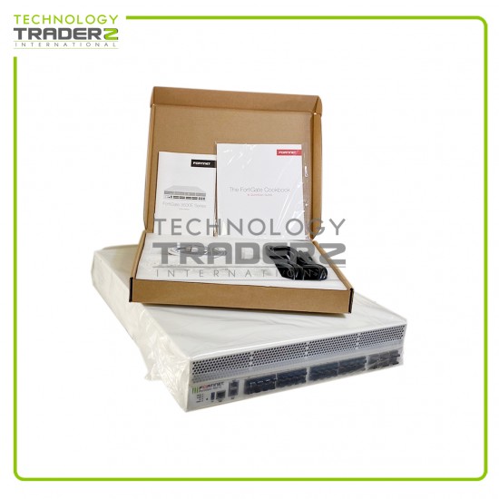 FG-3601E Fortinet FortiGate 3601E Network Firewall Appliance P23575-04-01 *NOB*