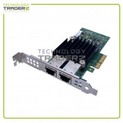 FKHKC Dell Intel X550-T2 2-Ports 10Gb PCI-E Ethernet Network Adapter 0FKHKC