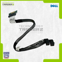 FNYNV Dell PowerEdge R730 PERC Dual Mini-SAS HD Cable 0FNYNV **Pulled**