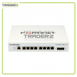 ** FS-108F-POE Fortinet FortiSwitch 8 Ports PoE Gigabit Network Switch**