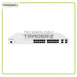 ** FS-124E-POE Fortinet FortiSwitch-124E-POE 24-Port 1GbE PoE Ethernet Switch**