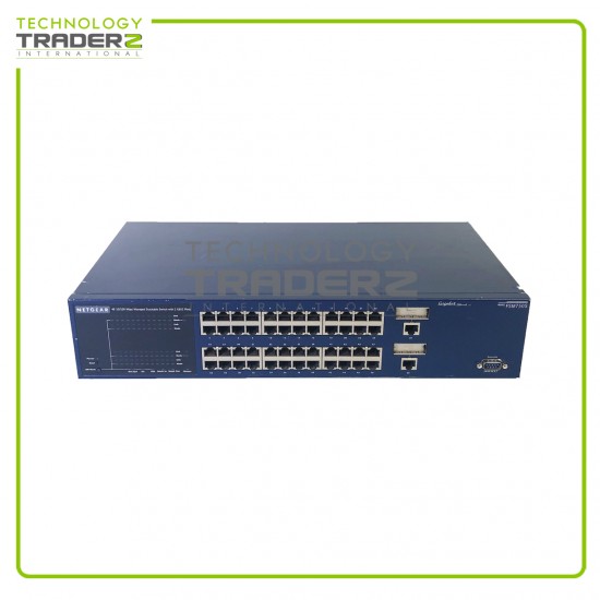 NetGear FSM750S 48 Port 10/100 Mbps Ethernet Managed Switch