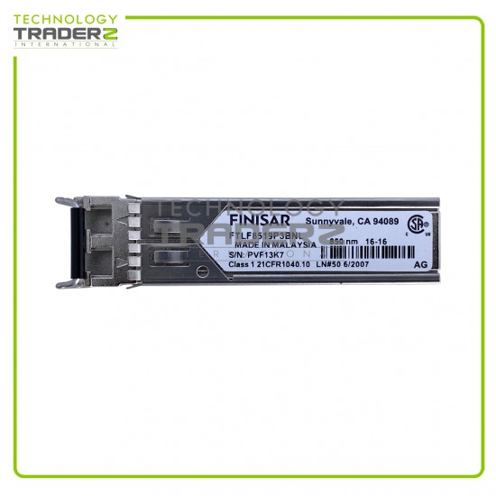 FTLF8519P3BNL Finisar SFP-SX Gigabit 850nm LC SFP Optical Transceiver Module