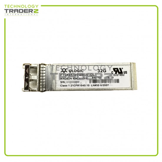 ** FTLF8532P4BCV-QL QLOGIC SFP+ 32Gb FC SW 850nm Transceiver Module **