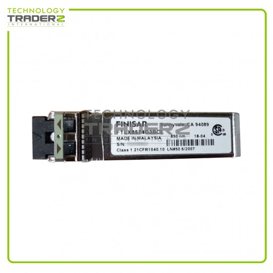 ** FTLX8574D3BCL Finisar 10GBase-SR/SW SFP+ MM Fiber 400m 850nm Transceiver**