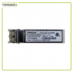 FTLX8574D3BCL Finisar 10GBase-SR/SW SFP+ MM Fiber 400m 850nm Transceiver Module