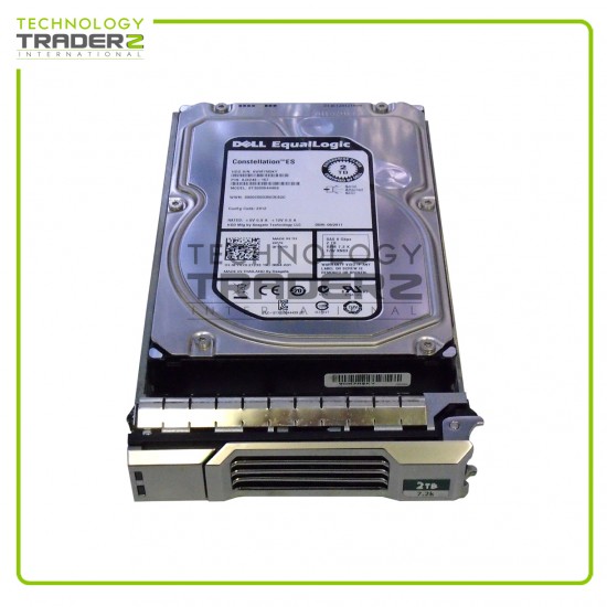 FY4Y0 Dell EqualLogic 2TB 7.2K SAS 6G 16MB 3.5" Hard Drive with Tray 9JX248-157