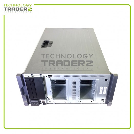 G09X7 Dell Poweredge T710 E04S 2P Xeon X5690 3.46GHz 8GB 16x SFF Server W-2xPWS