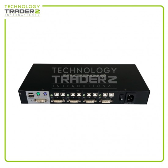 GCS1214TAA3 IOGEAR 4-Port Dual-Link DVI Secure KVM Switch