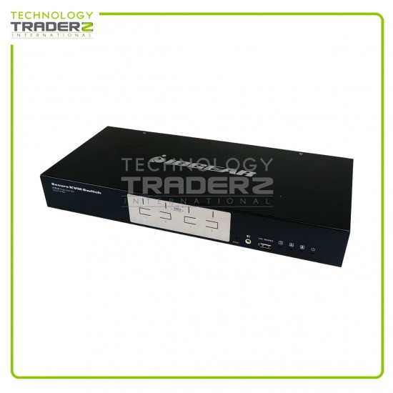 GCS1214TAA3 IOGEAR 4-Port Dual-Link DVI Secure KVM Switch