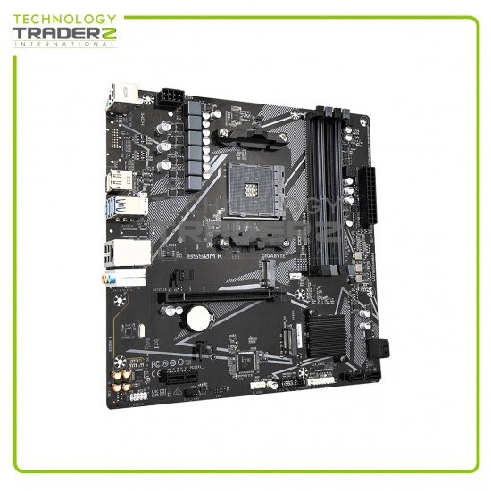 ** GIGABYTE B550M K AMD B550 AM4 Micro-ATX Motherboard **