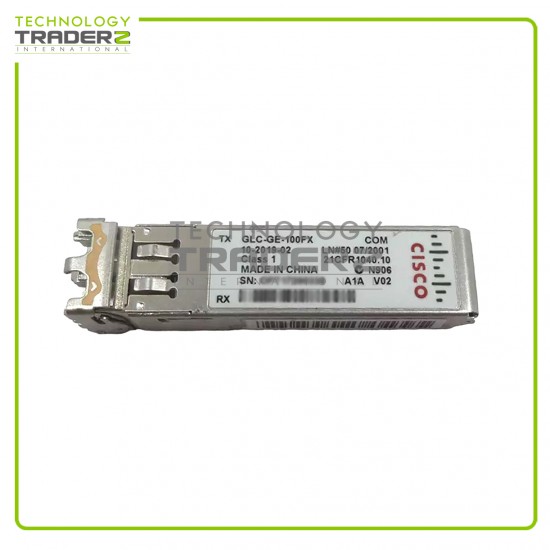 ** GLC-GE-100FX Cisco 100Base-FX Multi-Mode 1310nm SFP Transceiver Module **