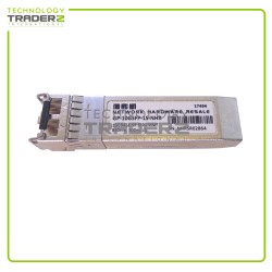 GP-10GSFP-1S-NHR Force10 10.3G MM Duplex LC Connector SFP+Transceiver * Pulled *