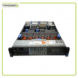 GR6M9 Dell PowerEdge R720 2P E5-2680 v2 10-Core 32GB 8x SFF Server W-2x 09PXCV