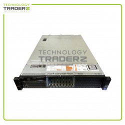 GR6M9 Dell PowerEdge R720 2P Xeon E5-2640 6-Core 16GB 8x SFF Server W/ 2x 0YT39Y