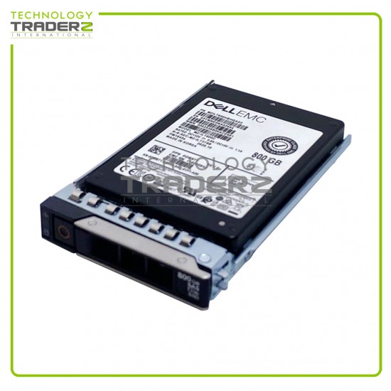 GW8T1 Dell 800GB Mixed Use TLC SAS 12Gbps 2.5” SSD 0GW8T1 MMZILT800HBHQAD3