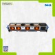 LOT OF 3 GY080 Dell PowerEdge R710 Cooling Fan Assembly W-4x Fan