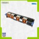 LOT OF 3 GY080 Dell PowerEdge R710 Cooling Fan Assembly W-4x Fan