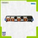 LOT OF 3 GY080 Dell PowerEdge R710 Cooling Fan Assembly W-4x Fan