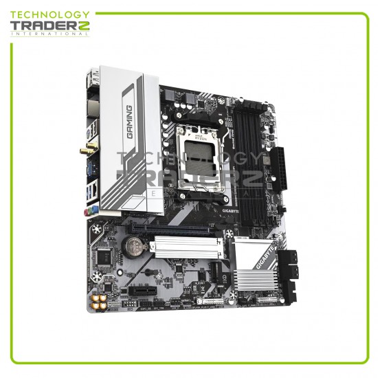 ** GIGABYTE B650M GAMING PLUS WIFI AM5 AMD B650 ATX Desktop Motherboard **