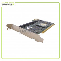 H2052 Dell 6 Port SATA PCI-X 64MB Raid Controller Card 0H2052 ***Pulled***