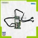 H215J Dell PERC H200 SAS PCI-E Integrated RAID Controller 0H215J W/ 1x 0897DK