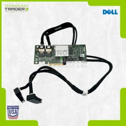 H215J Dell PERC H200 SAS PCI-E Integrated RAID Controller 0H215J W/ 1x 0897DK