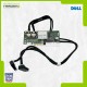 H215J Dell PERC H200 SAS PCI-E Integrated RAID Controller 0H215J W/ 1x 0897DK