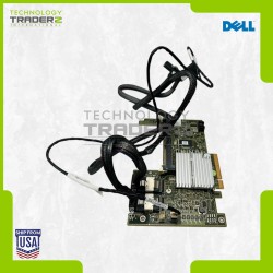 H2R6M Dell PERC H700 8-Port SAS 6Gbps PCI E RAID Controller 0H2R6M W/ 2x Cables