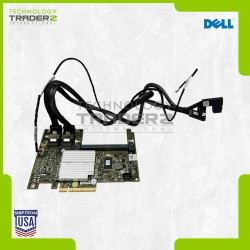 H2R6M Dell PERC H700 8-Port SAS 6Gbps PCI E RAID Controller 0H2R6M W/ 2x Cables