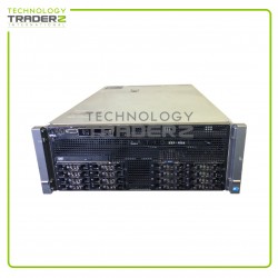 Dell PowerEdge R910 2P Xeon E7-8867L 2.13GHz 16GB 16x SFF Server H626K W-3x PWS