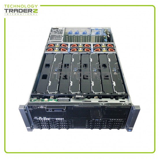 H626K Dell PowerEdge R910 4P Xeon E7-4830 16GB 16x SFF Server W-1x DVD 3x PWS