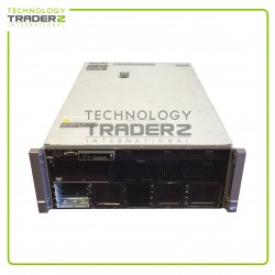 H626K Dell PowerEdge R910 4P X7560 8 Core 4x SFF Server W- 4x PWS 1x Controller