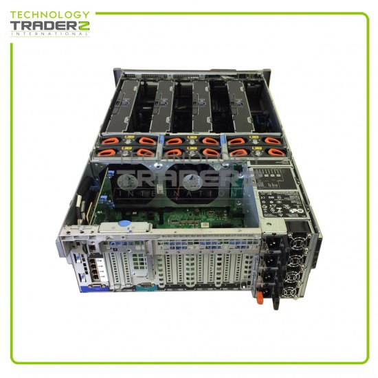 H626K Dell PowerEdge R910 E06S 4P E7540 32GB 16x SFF Server W- 4x PWS 1x DVD