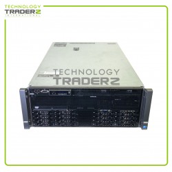 H626K Dell PowerEdge R910 E06S 4P Xeon E7540 64GB W2008 16x SFF Server W-4x PWS