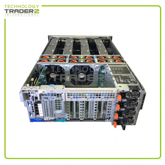 H626K Dell PowerEdge R910 E06S 4P Xeon E7540 64GB W2008 16x SFF Server W-4x PWS