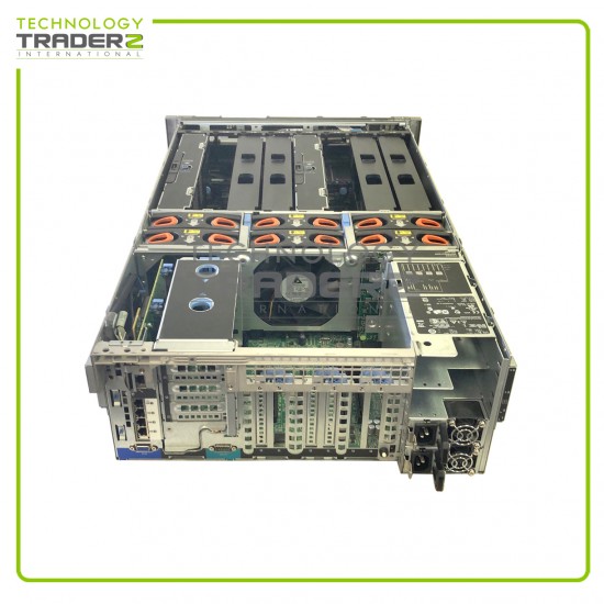 H626K Dell PowerEdge R910 E06S 2P Xeon E7540 6-Core 32GB 16x SFF Server W-2xPWS